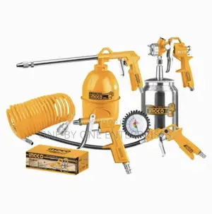 Ingco Air Tools 5 PCS Set Air Compressor Tools