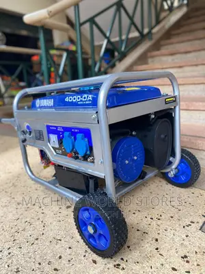 Yamaha Generator 4000 D-a (Petrol)