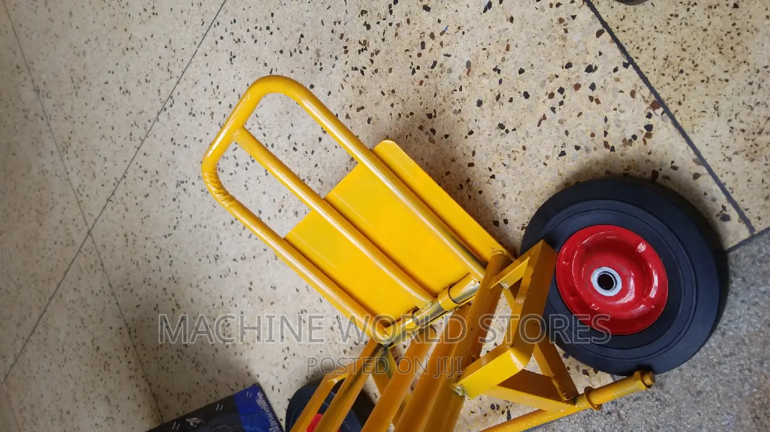 Hand Trolley 500kgs (Ruuber Wheels)