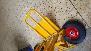 Hand Trolley 500kgs (Ruuber Wheels)