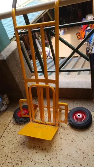 Hand Trolley 500kgs (Ruuber Wheels)