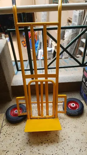 Hand Trolley 500kgs (Ruuber Wheels)