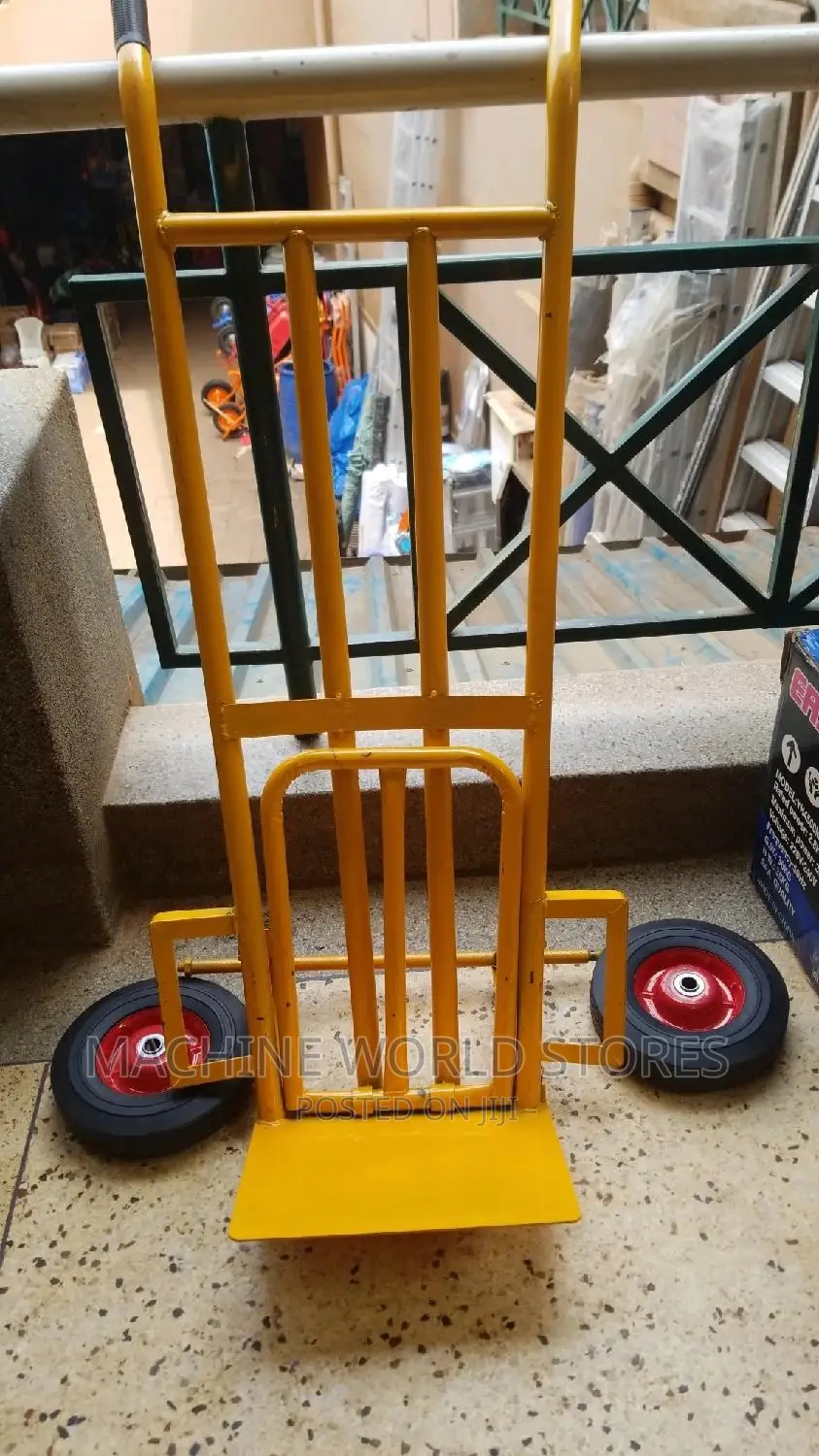 Hand Trolley 500kgs (Ruuber Wheels)