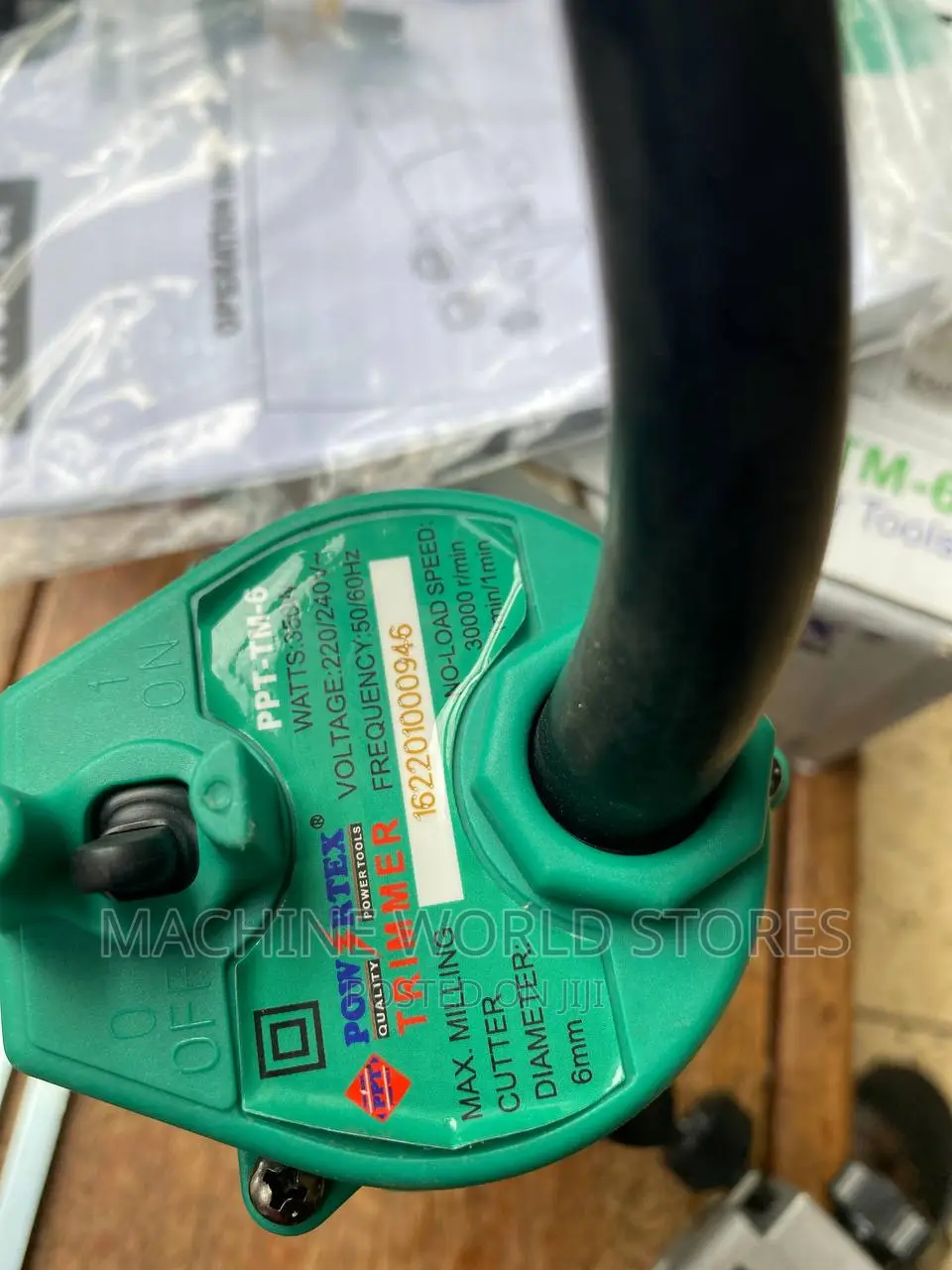 Wood Router (Portable)
