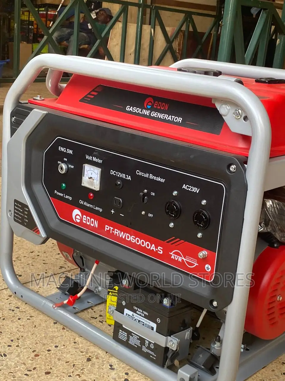 Generator 6kw Petrol 13hp Engine (With 100% Copper)
