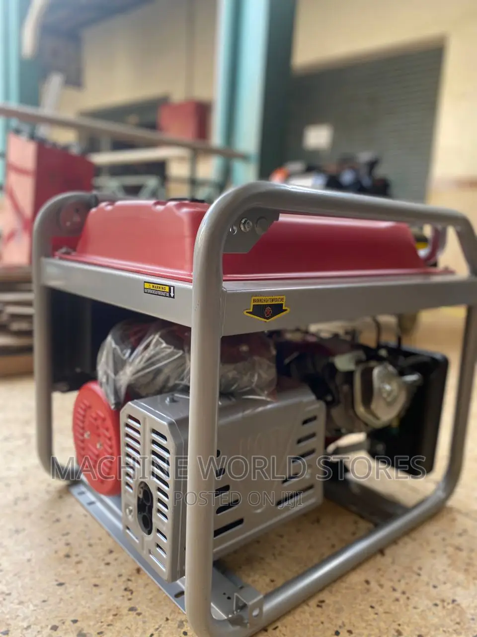 Generator 6kw Petrol 13hp Engine (With 100% Copper)
