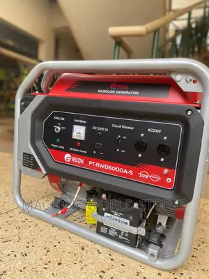 Generator 6kw Petrol 13hp Engine (With 100% Copper)