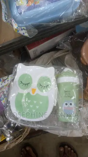 2 in 1 Baby Lunch Boxes,