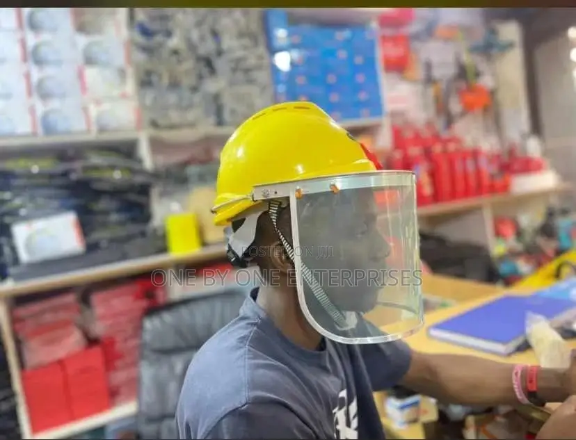 Face Shield Kits - Safety Hard Hat Mounted, Kits