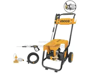 Ingco High Pressure Washer (For Commercial Use) 2400W,100bar