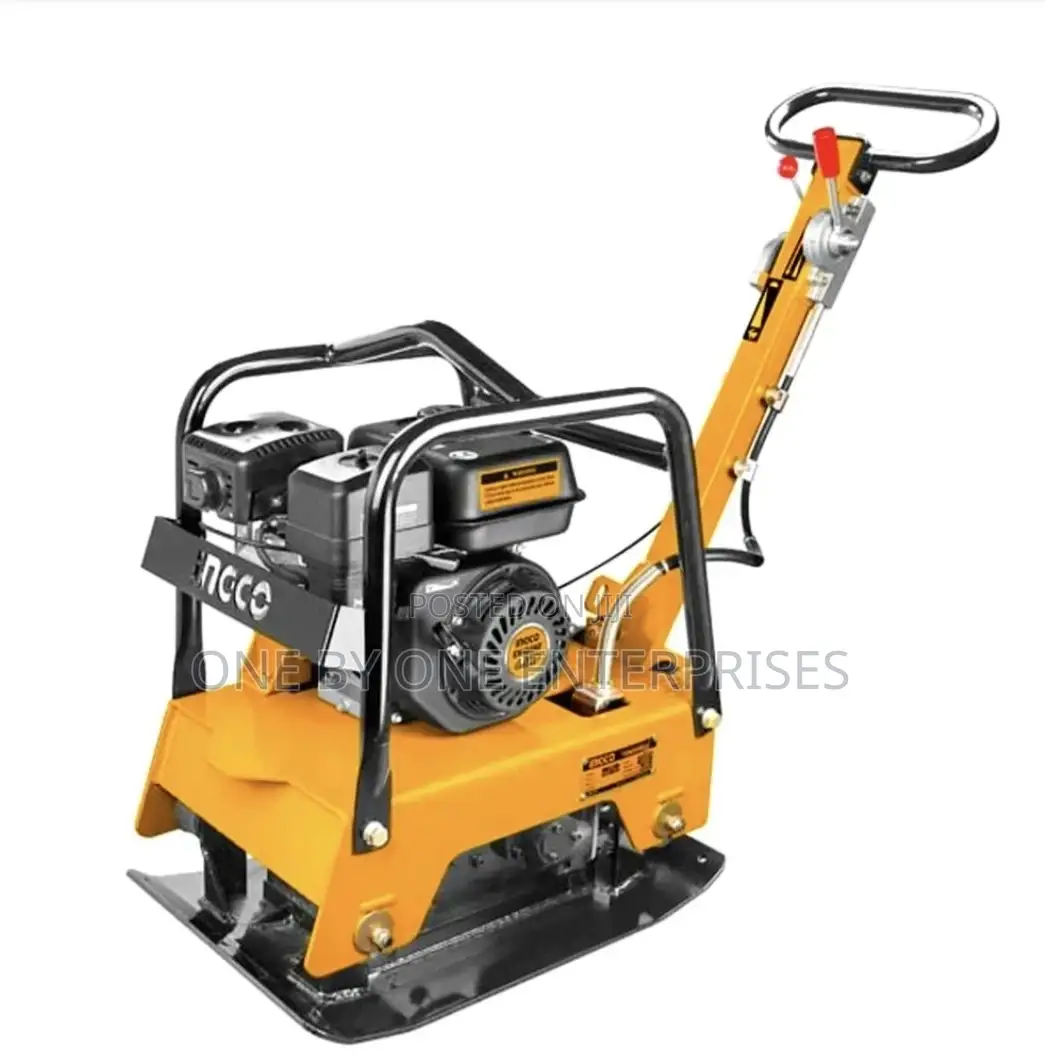 Ingco Gasoline Reversible Plate Compactor 127kgs