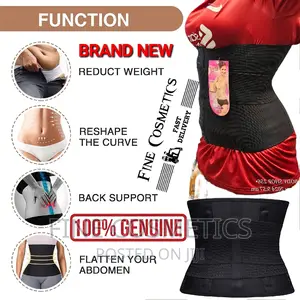 Waist Trainer Garter, H-Quality Body Shaper Belly Fat Burner