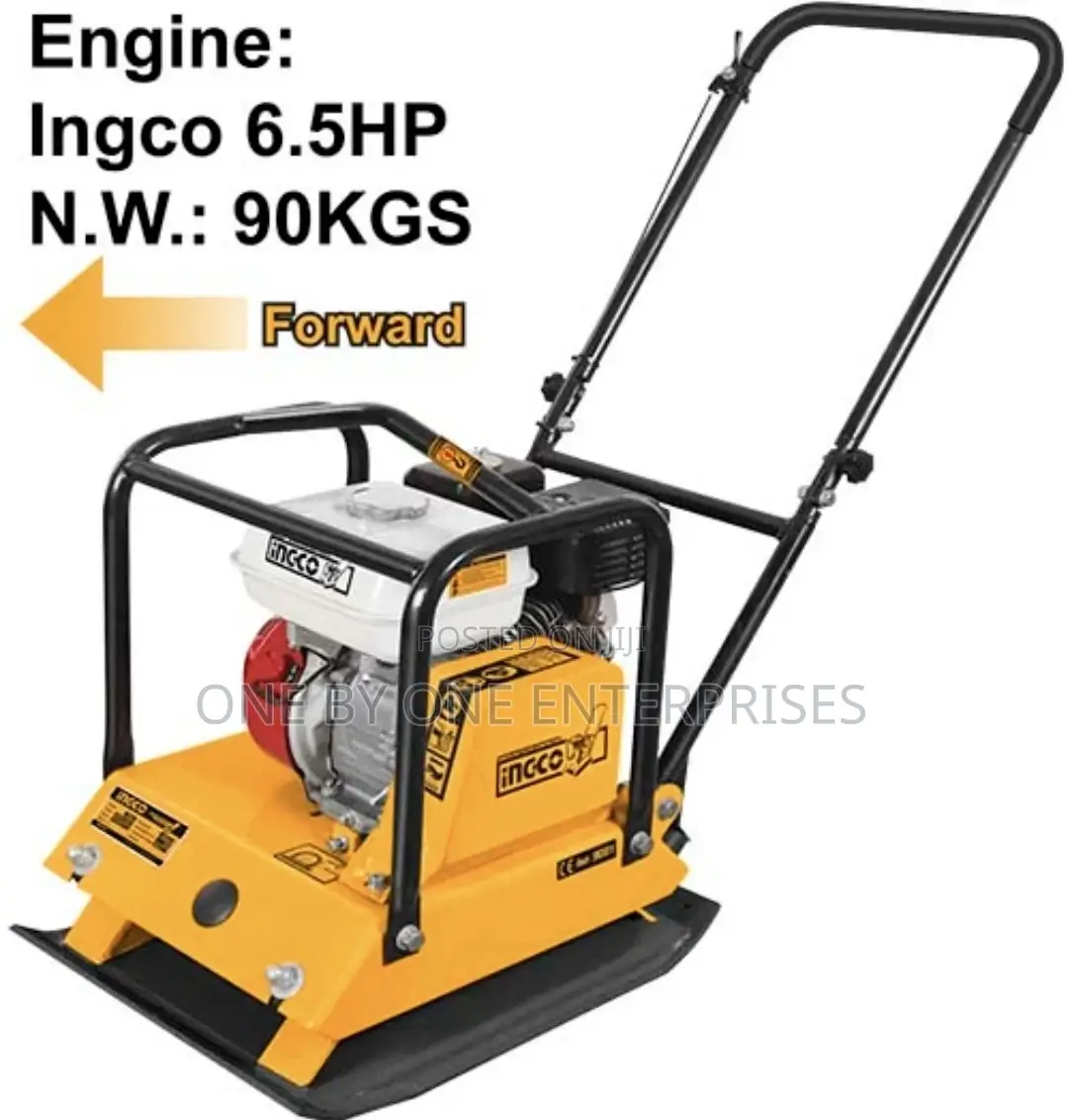 Ingco Gasoline Plate Compactor 90kgs
