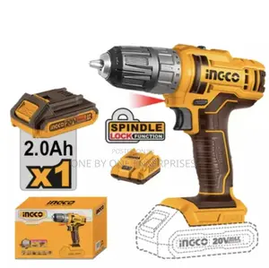 Ingco Lithium Ion Cordless Drill 0.8-10 Mm M