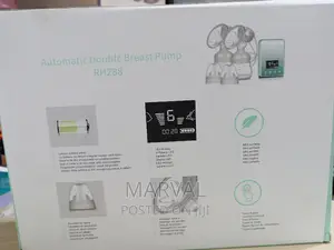 Rechargeable Automatic Double Breast Pump