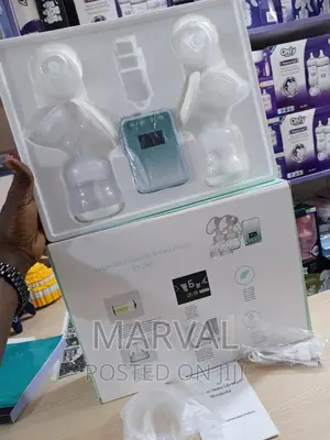 Rechargeable Automatic Double Breast Pump