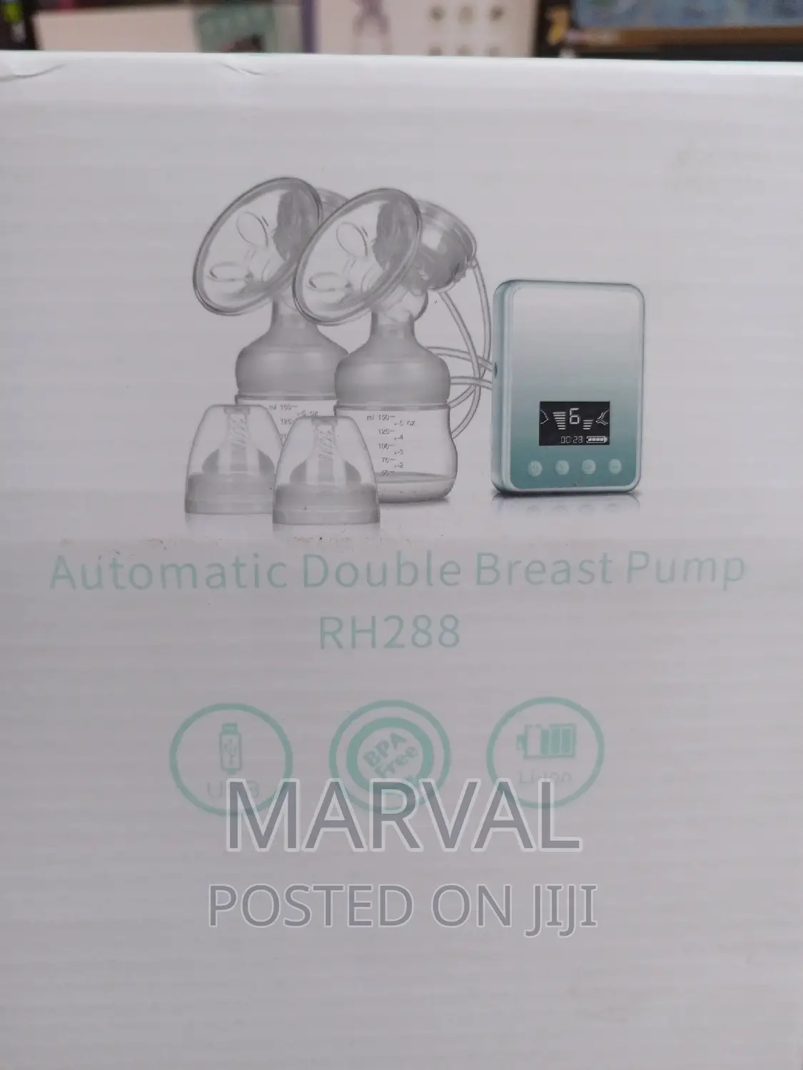 Rechargeable Automatic Double Breast Pump