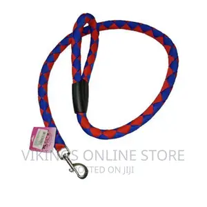 Adjustable Pet(Dog and Cat) Leash - Blue Red