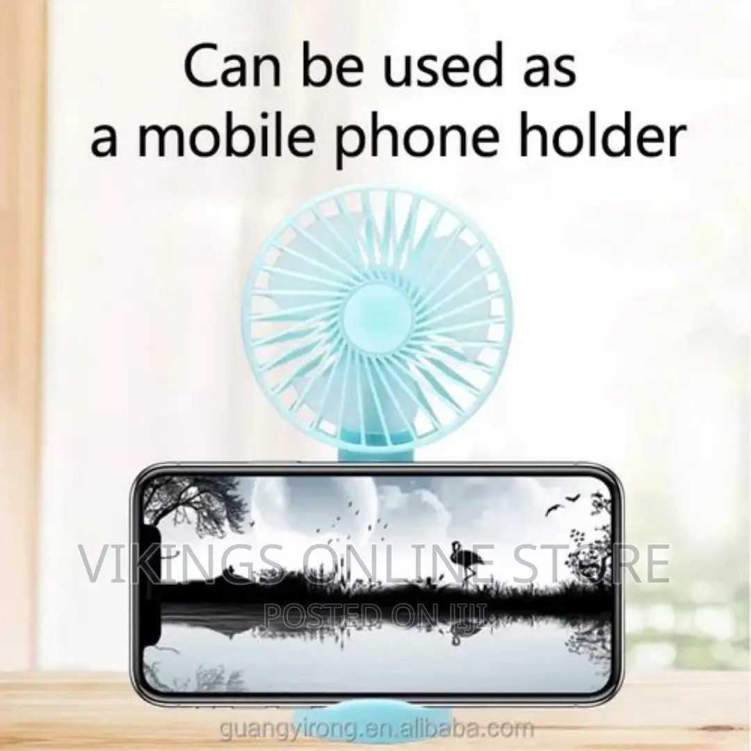 Mini Fan Chargeable Portable Hand Held/Table USB Mini Fan
