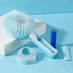 Mini Fan Chargeable Portable Hand Held/Table USB Mini Fan