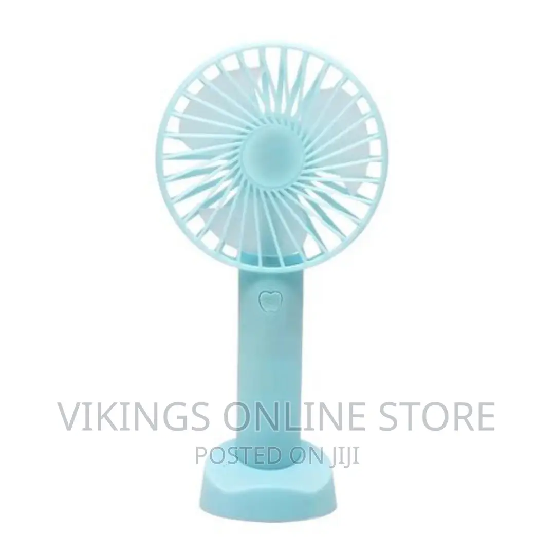 Mini Fan Chargeable Portable Hand Held/Table USB Mini Fan