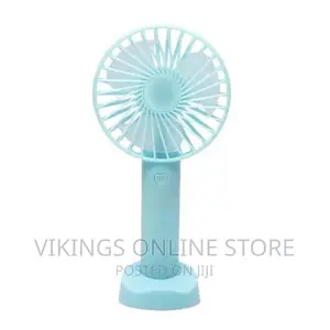 Mini Fan Chargeable Portable Hand Held/Table USB Mini Fan