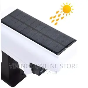 Waterproof Outdoor Solar Motion Sensor Light - White