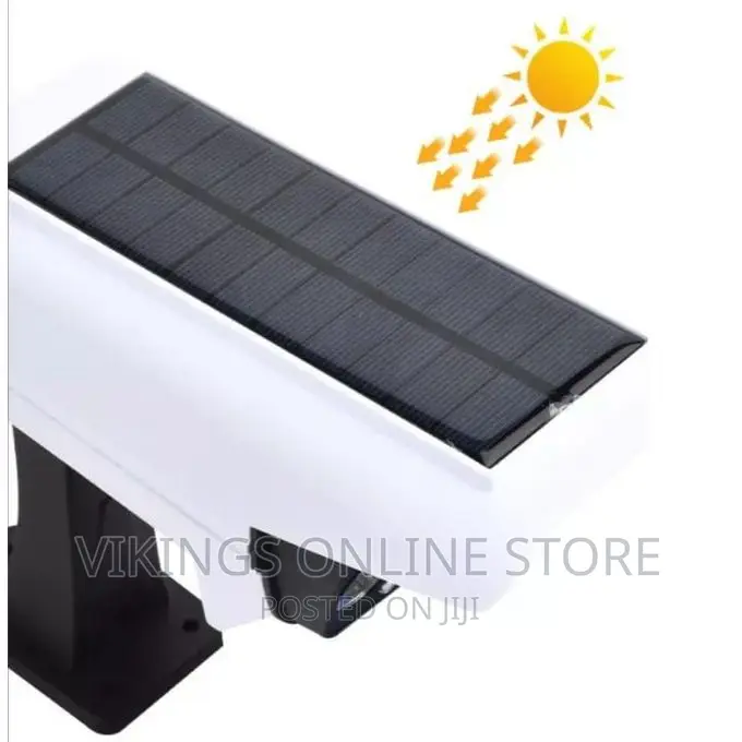Waterproof Outdoor Solar Motion Sensor Light - White