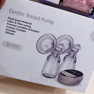 Rechargeable Electric Double Breast Pump