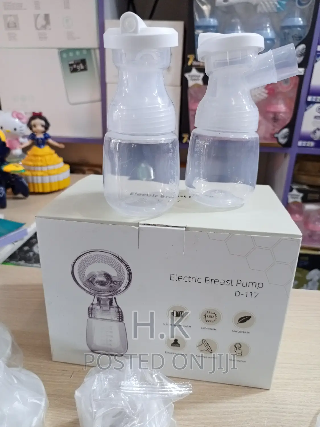 Rechargeable Electric Double Breast Pump
