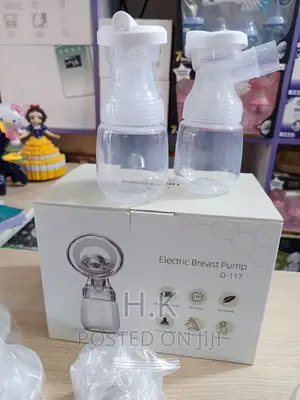 Rechargeable Electric Double Breast Pump