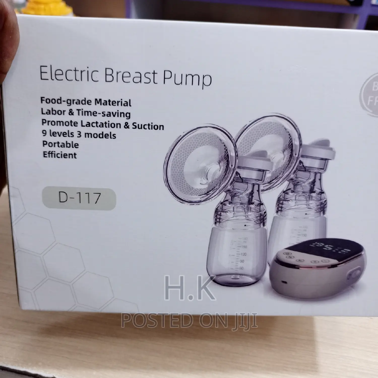 Rechargeable Electric Double Breast Pump