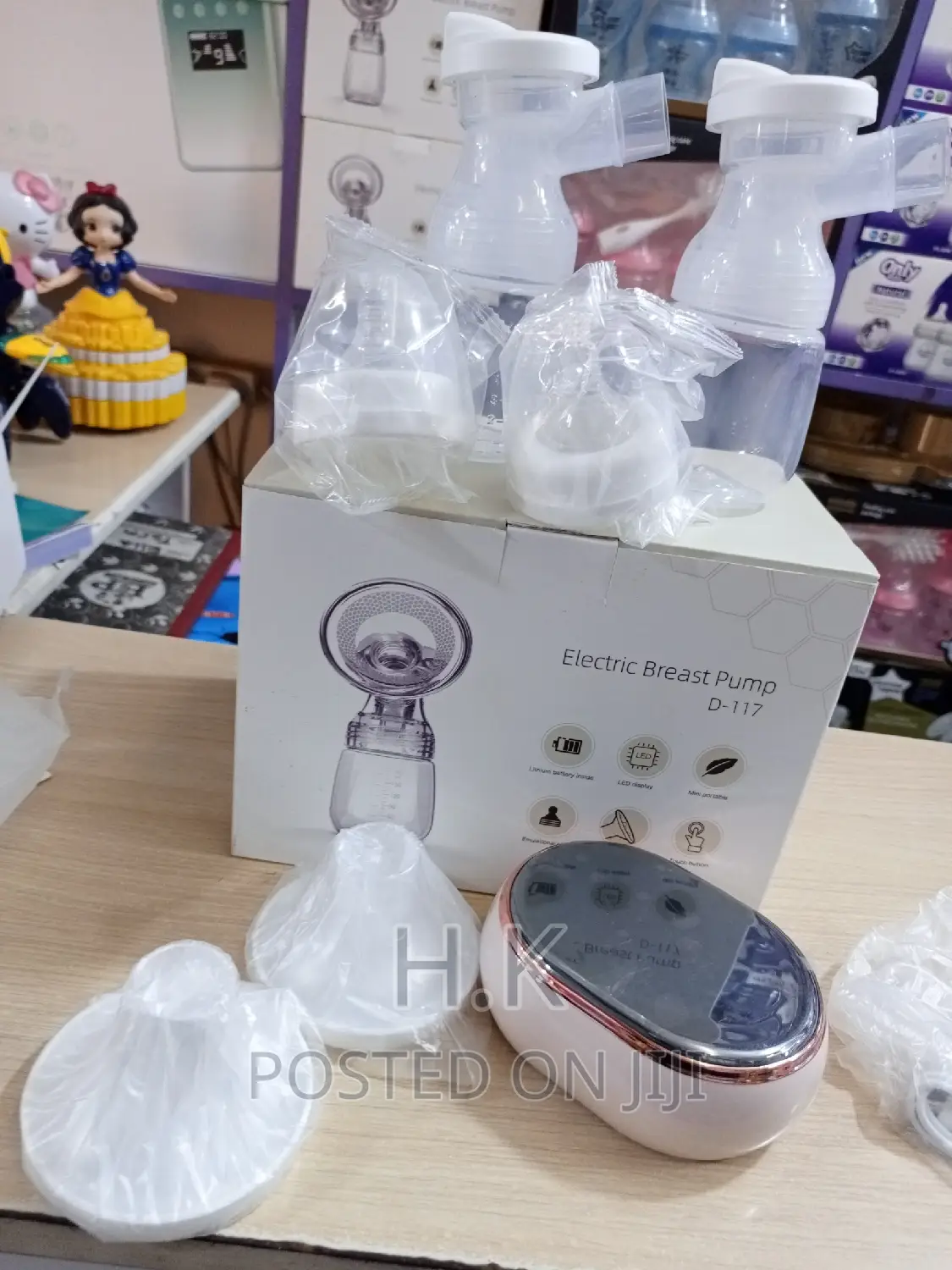 Rechargeable Electric Double Breast Pump