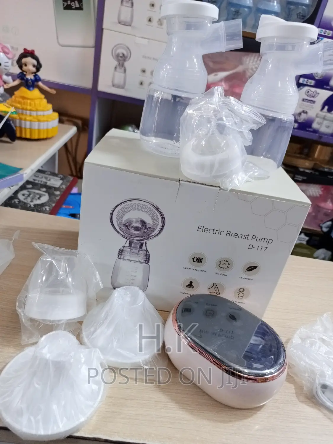 Rechargeable Electric Double Breast Pump