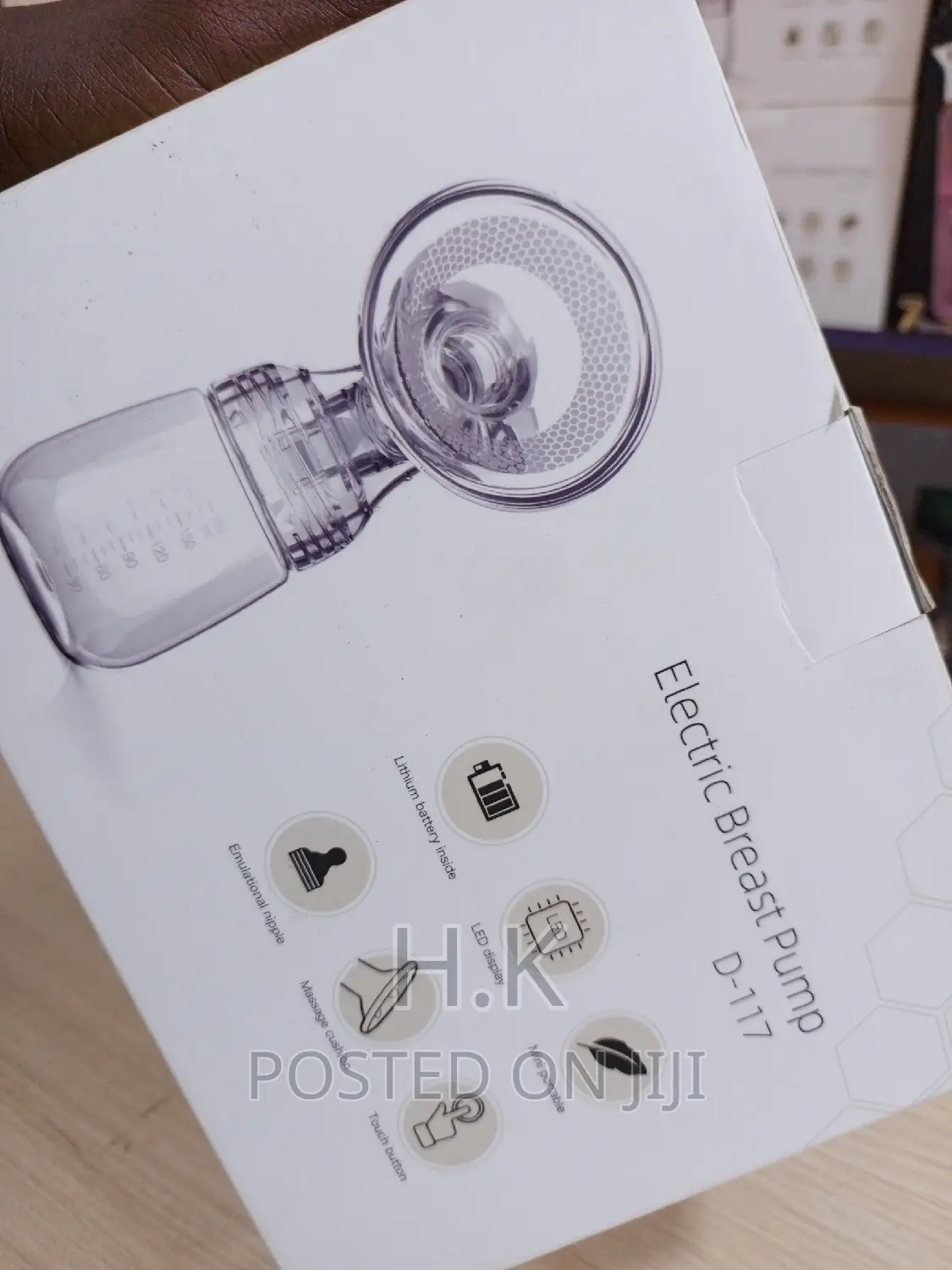 Rechargeable Electric Double Breast Pump