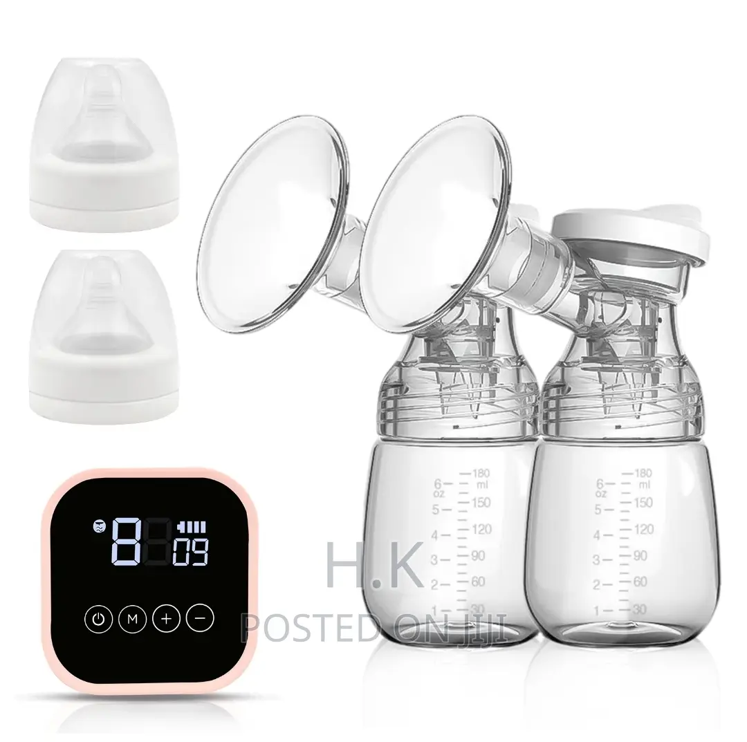 Rechargeable Electric Double Breast Pump