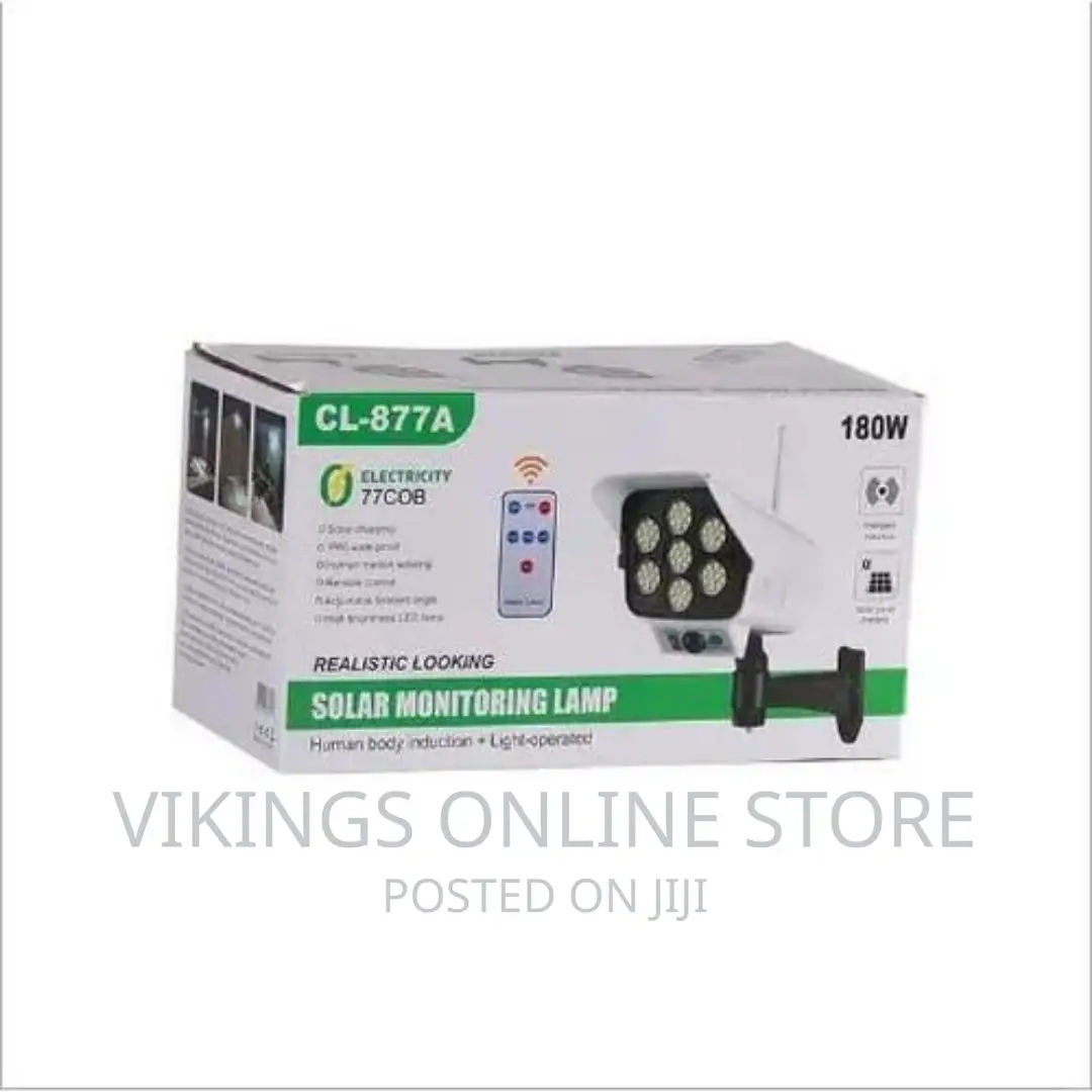 Waterproof Outdoor Solar Motion Sensor Light - White