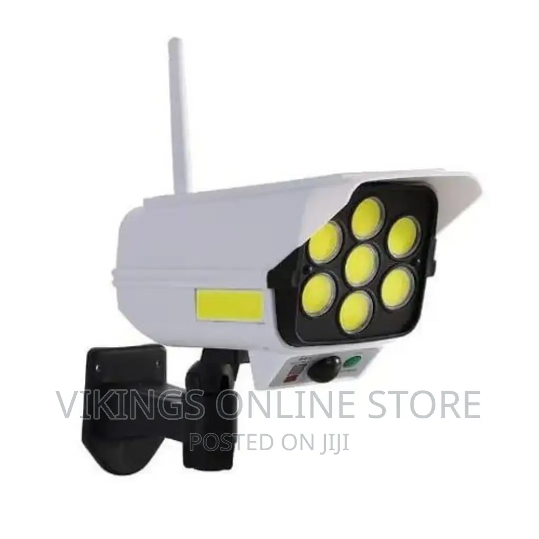 Waterproof Outdoor Solar Motion Sensor Light - White