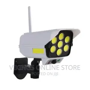 Waterproof Outdoor Solar Motion Sensor Light - White