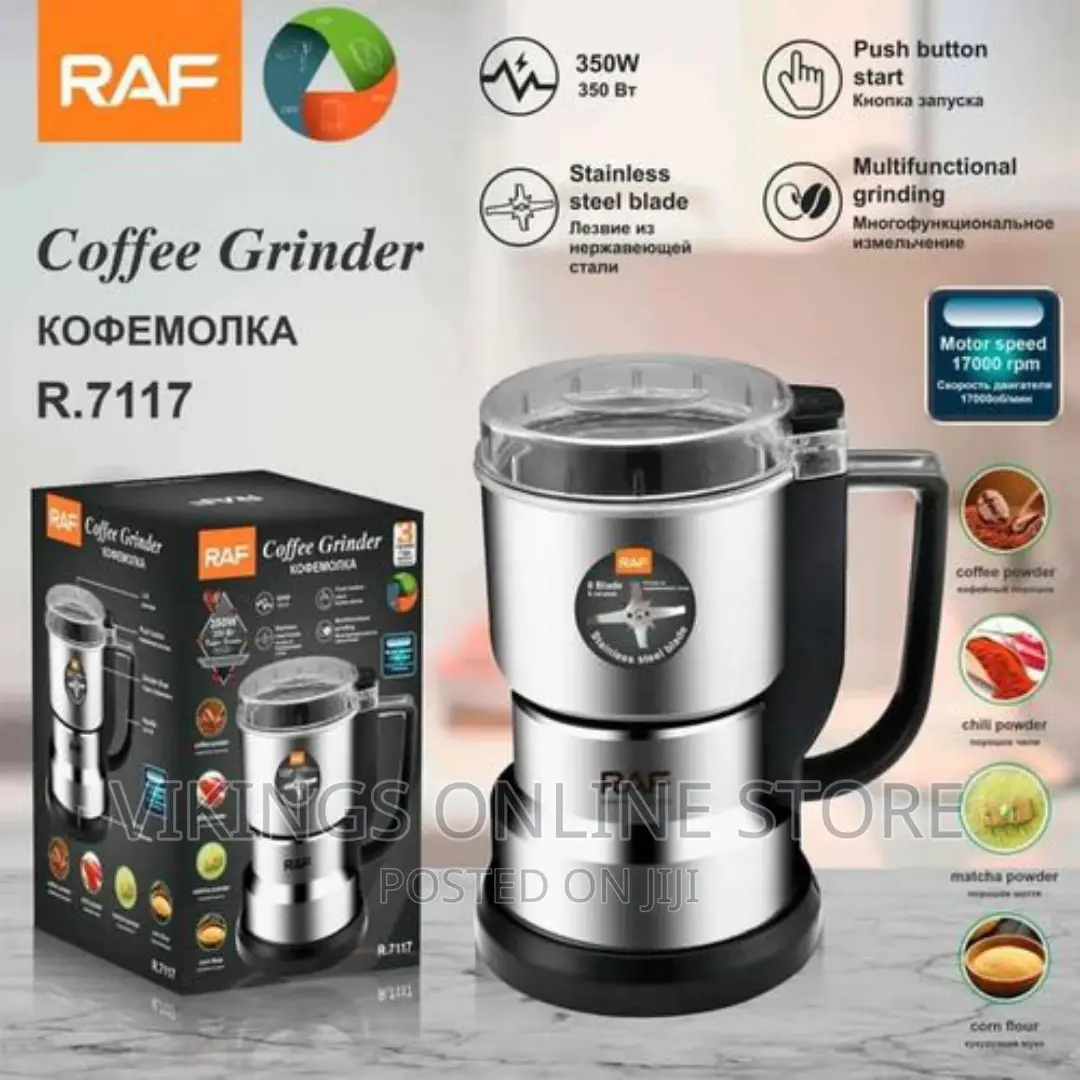 RAF Multifunctional Grinding French Press Espresso Grinder