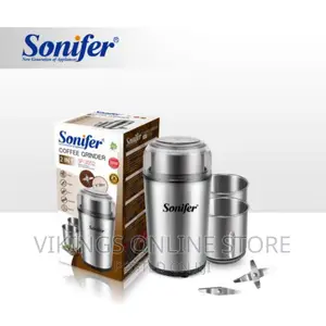 Sonifer 2 in 1 Electric Herbs Spice Coffee Grinder