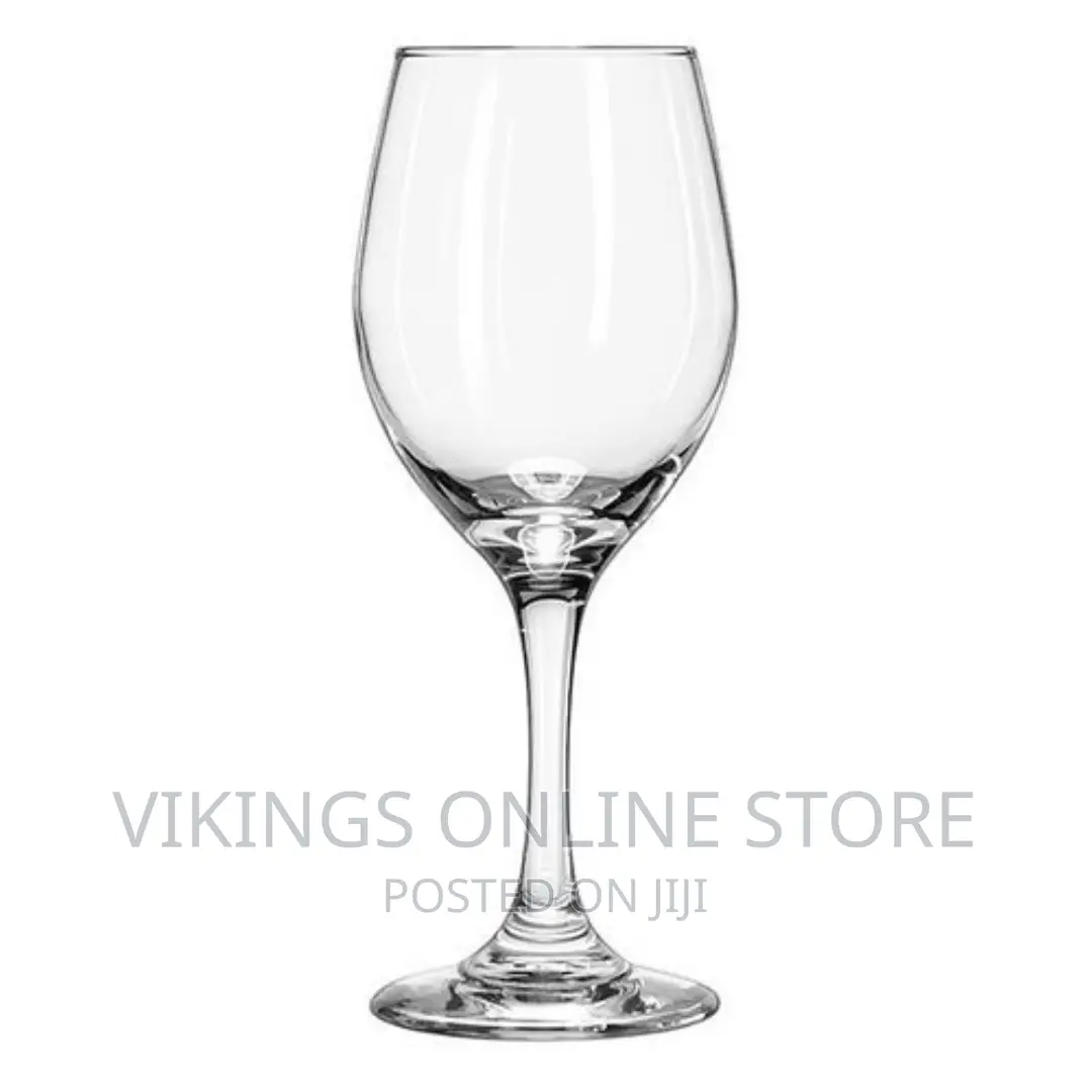 General 6 Pieces Red Wine Glasses - Transparent