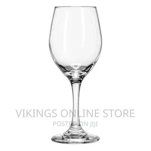 General 6 Pieces Red Wine Glasses - Transparent