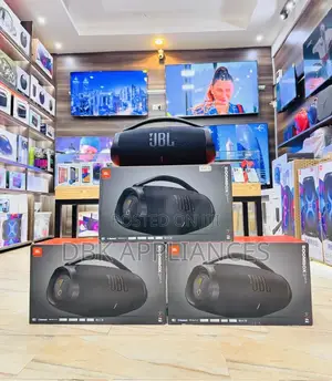 JBL Boombox 3 Wi-Fi Wireless Speakers 2yr Warranty