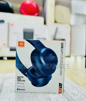 JBL Live 660nc Wireless Over-Ear Noise Cancelling Headphones