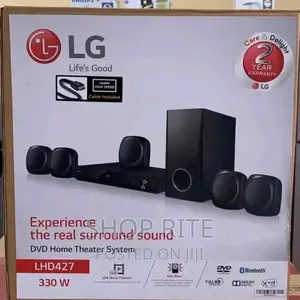 LG Home Theater System 330W New