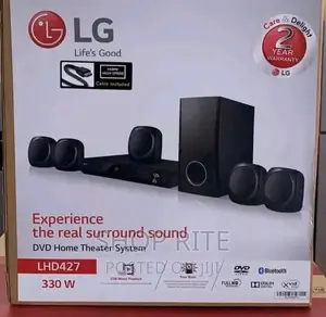 LG Home Theater Systems 330W Original