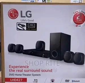 LG Home Theater Systems 330W