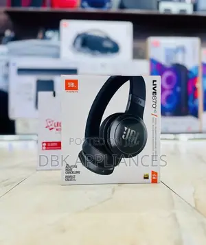 JBL Live 670nc Wireless Over Ear Headphones Noice Cancel