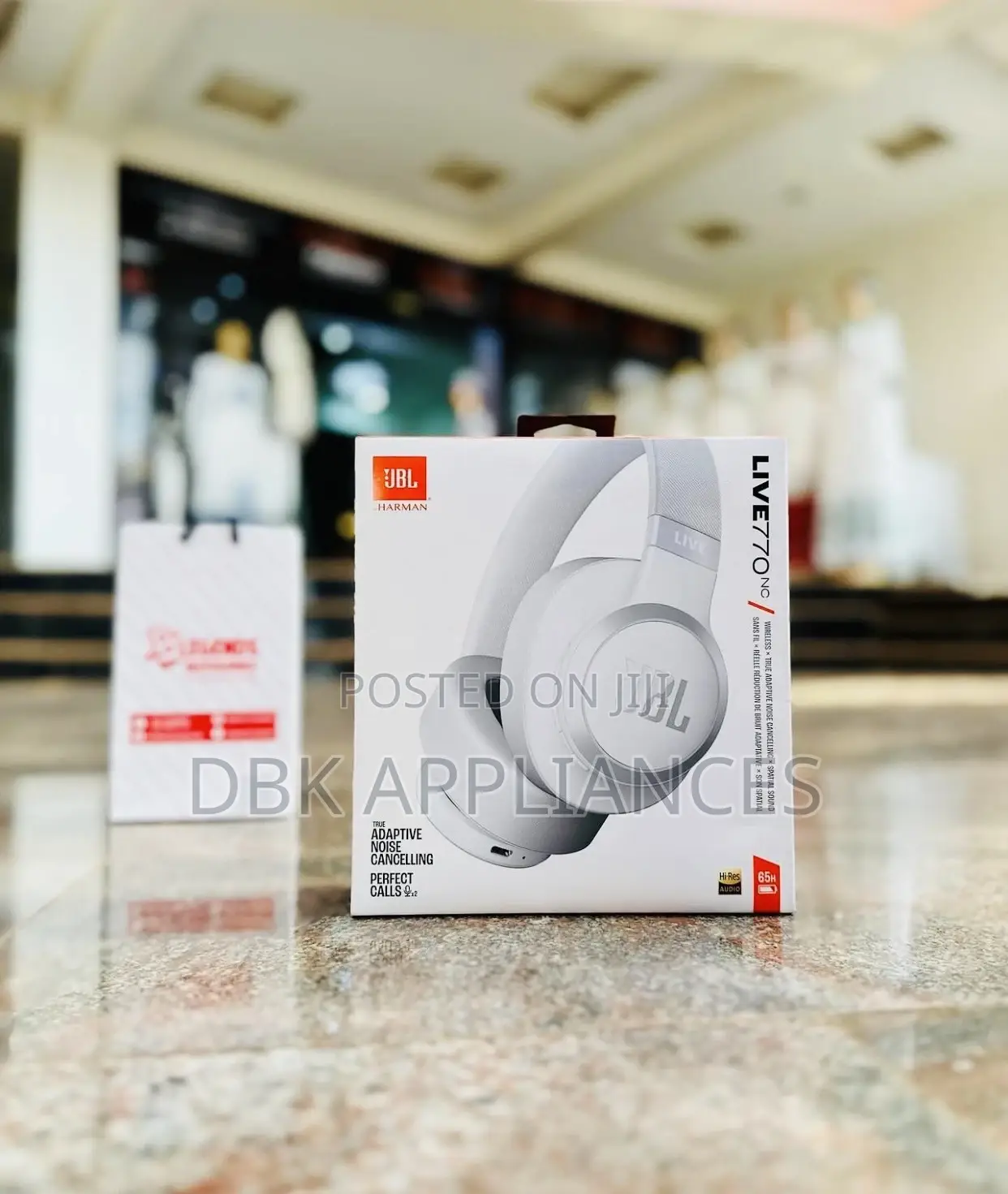 JBL Live 770nc Wireless Authentic Headphones